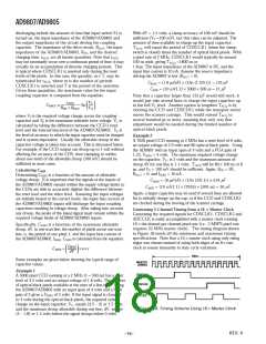 浏览型号AD9807JS的Datasheet PDF文件第18页