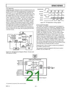 浏览型号AD9807JS的Datasheet PDF文件第21页