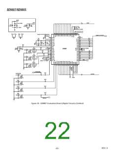 浏览型号AD9807JS的Datasheet PDF文件第22页