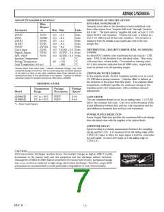 浏览型号AD9807JS的Datasheet PDF文件第7页