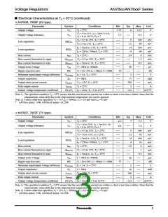 浏览型号AN7805的Datasheet PDF文件第3页