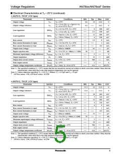 浏览型号AN7805的Datasheet PDF文件第5页