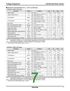 浏览型号AN7805的Datasheet PDF文件第7页