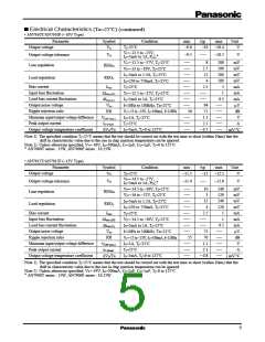 浏览型号AN7905T的Datasheet PDF文件第5页