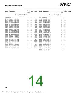 浏览型号CMOS-6A的Datasheet PDF文件第14页