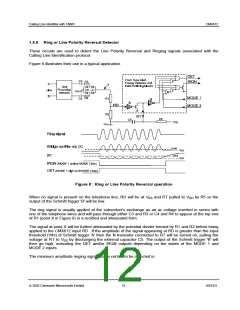 浏览型号CMX612的Datasheet PDF文件第12页