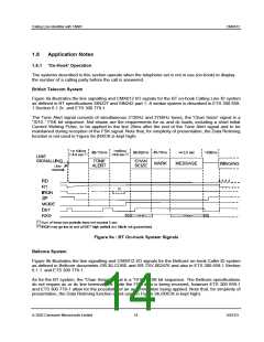 浏览型号CMX612的Datasheet PDF文件第14页