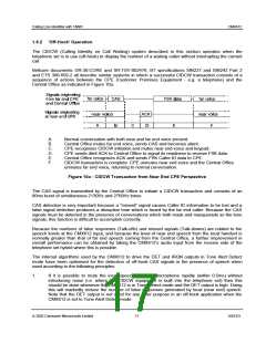 浏览型号CMX612的Datasheet PDF文件第17页