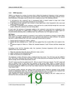 浏览型号CMX612的Datasheet PDF文件第19页