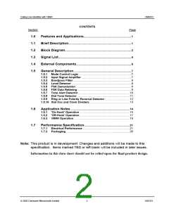浏览型号CMX612的Datasheet PDF文件第2页