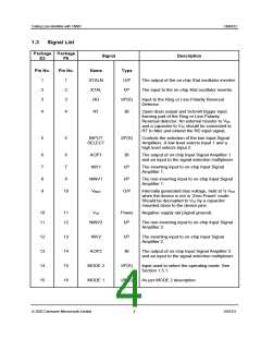浏览型号CMX612的Datasheet PDF文件第4页