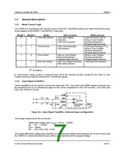 浏览型号CMX612的Datasheet PDF文件第7页