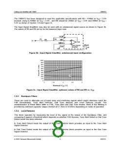 浏览型号CMX612的Datasheet PDF文件第8页