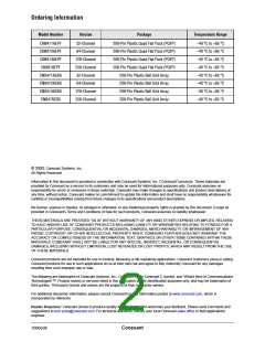 浏览型号CN8474AEPF的Datasheet PDF文件第2页