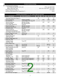 浏览型号CS212EDWR16的Datasheet PDF文件第2页