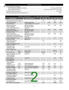 浏览型号CS212EDW16的Datasheet PDF文件第2页