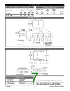 浏览型号CS212EDW16的Datasheet PDF文件第7页