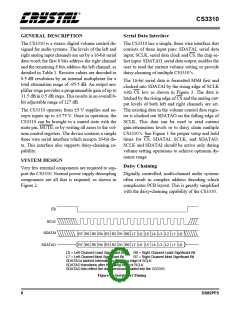 浏览型号CS3310的Datasheet PDF文件第6页