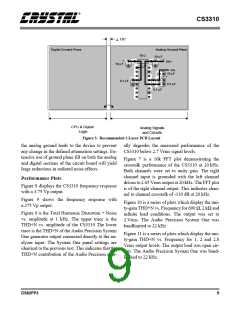 浏览型号CS3310的Datasheet PDF文件第9页