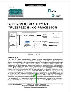 浏览型号CT8022A11AQC的Datasheet PDF文件第1页