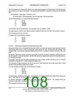 浏览型号CT8022A11AQC的Datasheet PDF文件第108页
