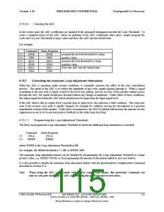 浏览型号CT8022A11AQC的Datasheet PDF文件第115页