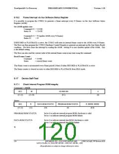 浏览型号CT8022A11AQC的Datasheet PDF文件第120页