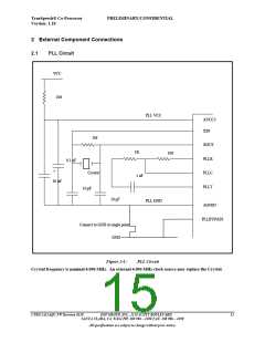 浏览型号CT8022A11AQC的Datasheet PDF文件第15页