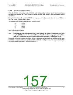 浏览型号CT8022A11AQC的Datasheet PDF文件第157页