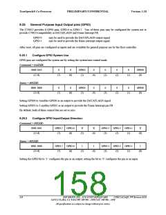浏览型号CT8022A11AQC的Datasheet PDF文件第158页