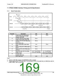 浏览型号CT8022A11AQC的Datasheet PDF文件第169页