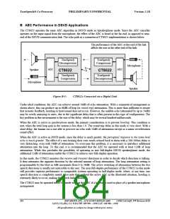 浏览型号CT8022A11AQC的Datasheet PDF文件第184页