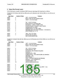 浏览型号CT8022A11AQC的Datasheet PDF文件第185页