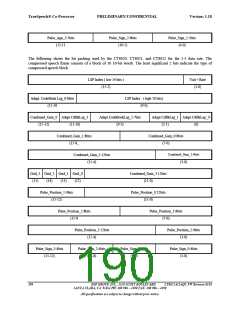 浏览型号CT8022A11AQC的Datasheet PDF文件第190页