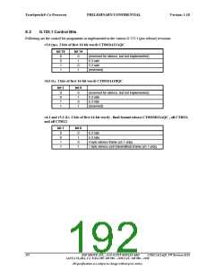 浏览型号CT8022A11AQC的Datasheet PDF文件第192页