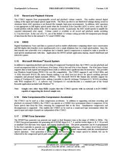 浏览型号CT8022A11AQC的Datasheet PDF文件第22页