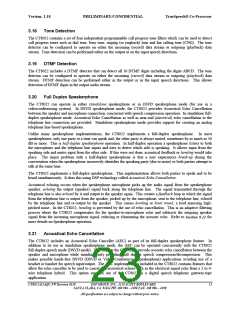 浏览型号CT8022A11AQC的Datasheet PDF文件第23页