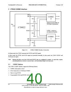 浏览型号CT8022A11AQC的Datasheet PDF文件第40页