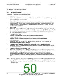 浏览型号CT8022A11AQC的Datasheet PDF文件第50页