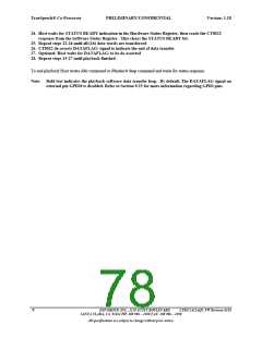 浏览型号CT8022A11AQC的Datasheet PDF文件第78页