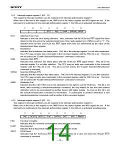 浏览型号CXD1185CR的Datasheet PDF文件第14页