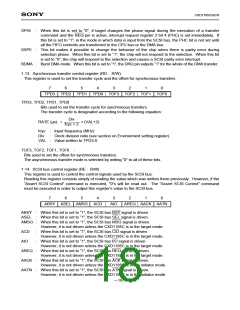 浏览型号CXD1185CR的Datasheet PDF文件第18页