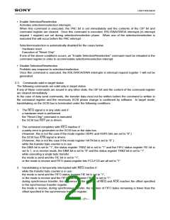 浏览型号CXD1185CR的Datasheet PDF文件第21页