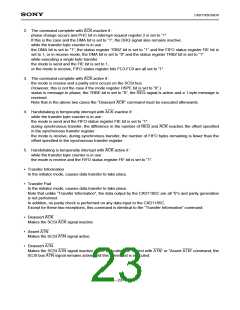 浏览型号CXD1185CR的Datasheet PDF文件第23页