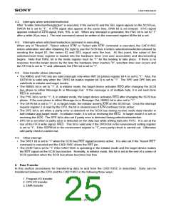 浏览型号CXD1185CR的Datasheet PDF文件第25页