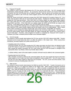 浏览型号CXD1185CR的Datasheet PDF文件第26页