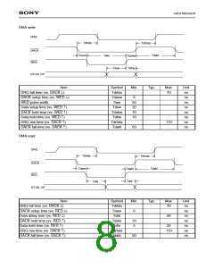 浏览型号CXD1185CR的Datasheet PDF文件第8页