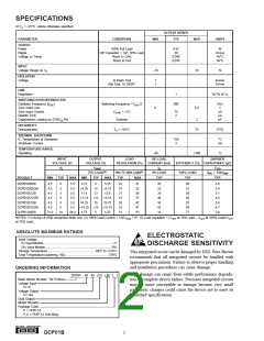 浏览型号DCP010505DBP-U的Datasheet PDF文件第2页
