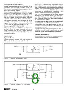 浏览型号DCP010505DBP-U的Datasheet PDF文件第8页