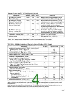 浏览型号HCNR200的Datasheet PDF文件第4页